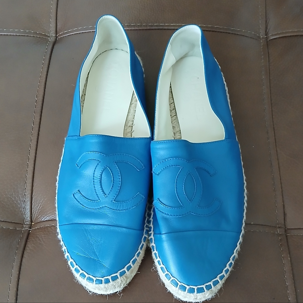 Chanel Leather‎ espadrilles - Picture 2 of 14